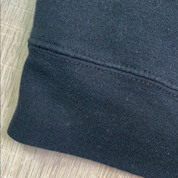 LA FAMILIA Women's Black Floral Graphic Hoodie Sweatshirt - Picture 8 of 8